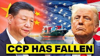 IT'S OVER! China COLLAPSES the Dollar as U.S. Raises Tariffs to 245%