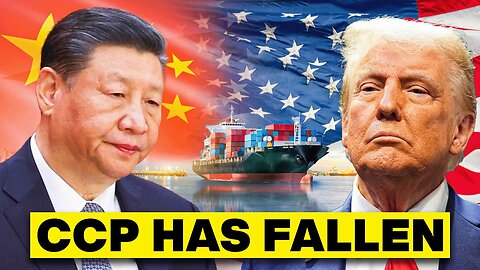 IT'S OVER! China COLLAPSES the Dollar as U.S. Raises Tariffs to 245%