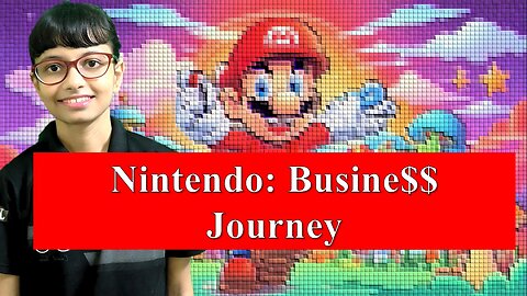 Nintendo's Business Model: More Than Just Games! 🎮 | Nintendo’s Story 🤑 #Nintendo #Business #Mario