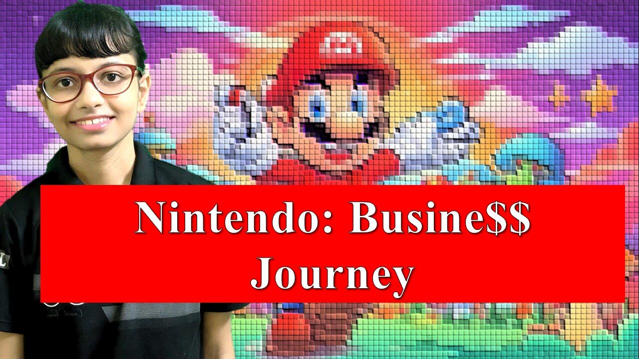 Nintendo's Business Model: More Than Just Games! 🎮 | Nintendo’s Story 🤑 #Nintendo #Business #Mario