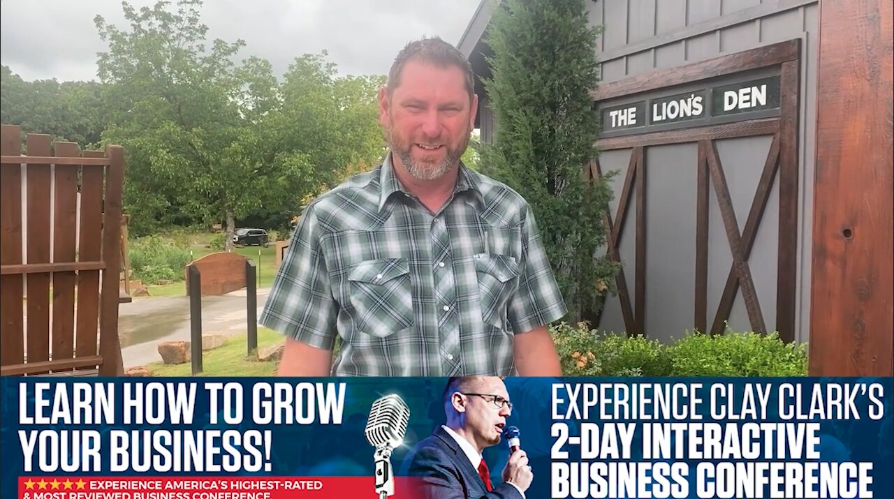 “It Is A Glorifying Experience!” + Learn More About Attending Clay Clark’s 2-Day Interactive Business Growth Conference (Tulsa, OK)!! Learning Marketing, Finance, Sales, Workflow Design, Search Engine (Request Tickets At: ThrivetimeShow.com)