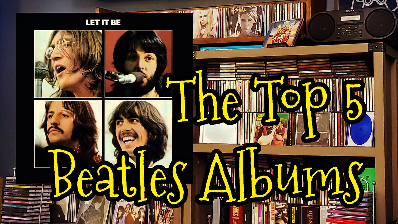 The Top Five Beatles Albums Of All Time