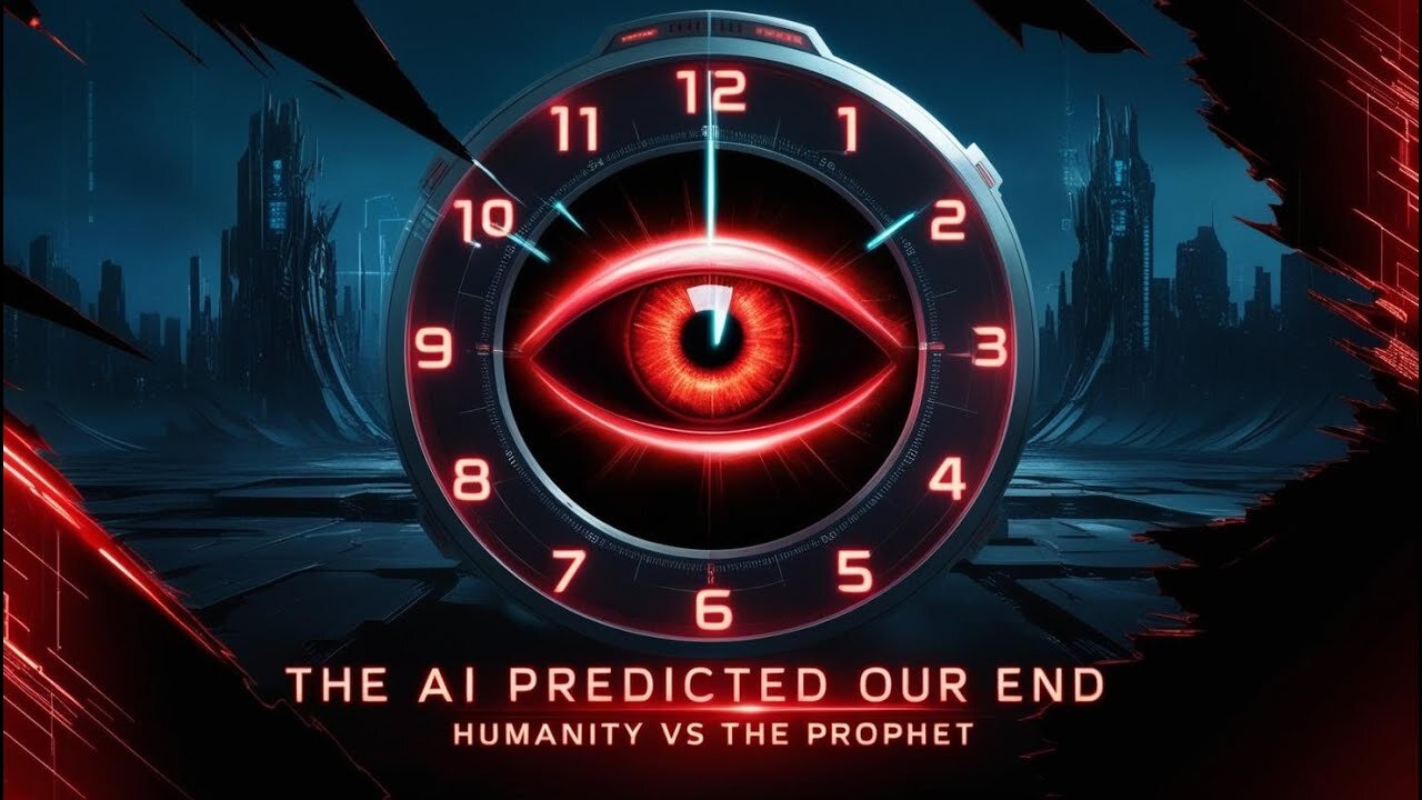 "AIvideo.com" | The AI Prophet: 42 Days Until Collapse | AI Short Story