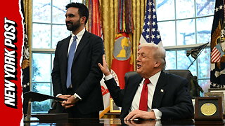 Trump gives Mamdani green light to call him 'fascist' in surprising exchange