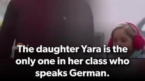 Yara is the only one in her class who speaks German