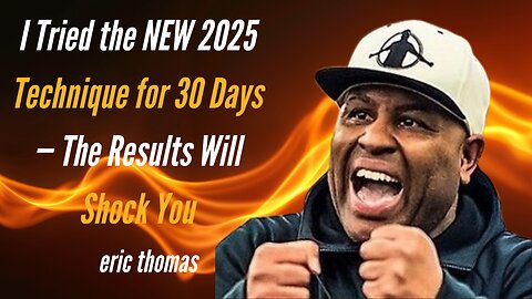 I Tried the NEW 2025 Technique for 30 Days — The Results Will Shock You