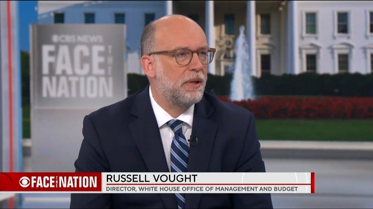 OMB Director: Trump Is Looking For A Fed Chair Who's Not Always Late