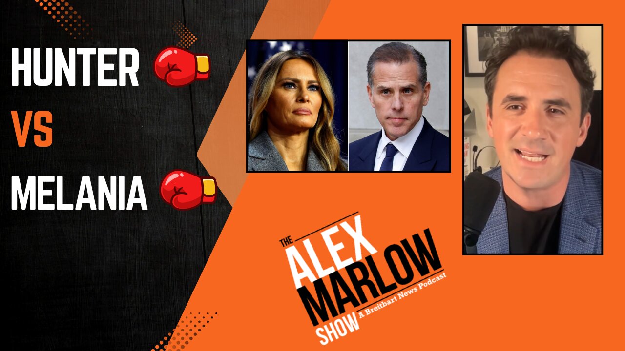 Hunter vs. Melania; Plus, BREAKING THE LAW FTW! Book Hits NYT Bestseller List