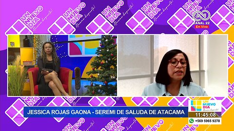 Jessica Rojas Seremi de salud de Atacama