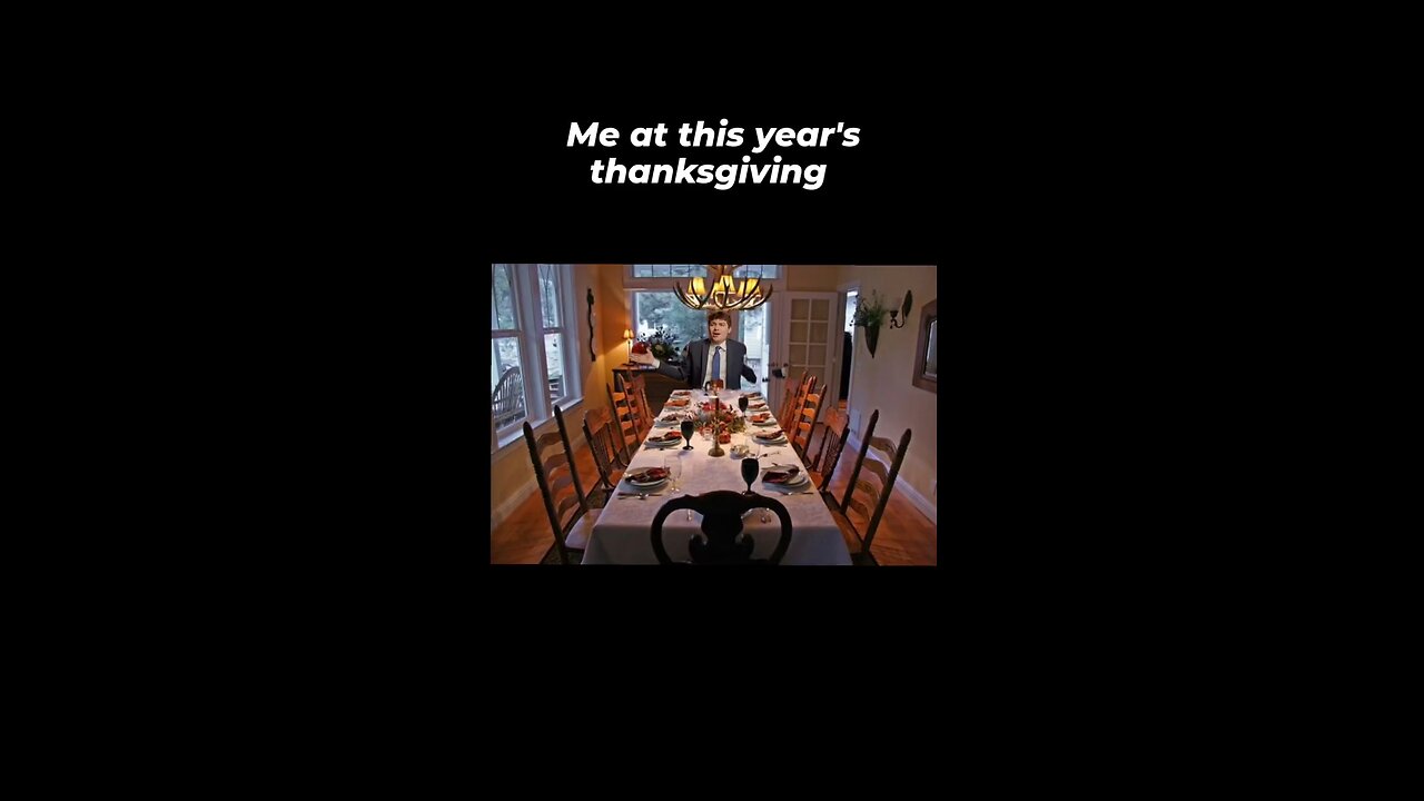 NICK FUENTES AT THANKSGIVING