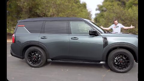 The New 2025 Nissan Armada Is Huge and Much Better Than Before