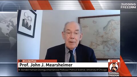 Prof. John Mearsheimer : Trump and Russian Security Needs