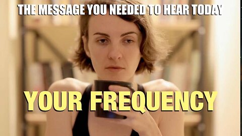 Your Thoughts Are Broadcasting Your Future | The Frequency | You Are Here