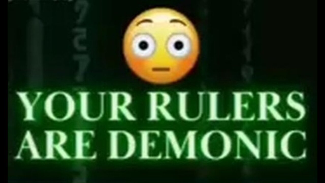 Our leaders are Evil People Serving Evil Unseen Spirits by Bill Cooper