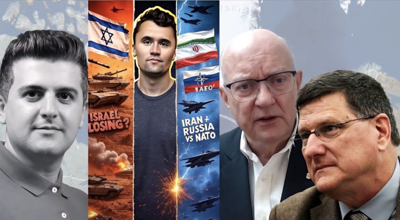 Scott Ritter & Col. Larry Wilkerson: Israel's DEAD END— Charlie Kirk— Iran & Russia vs NATO