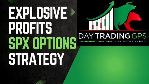 SPX Options Day Trading Strategy | 0DTE Profits Made Simple