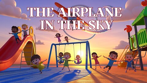 The Airplane in the Sky – Kids Song & Sing-Along