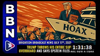 Trump throws his entire support base overboard and says Epstein files are now a HOAX