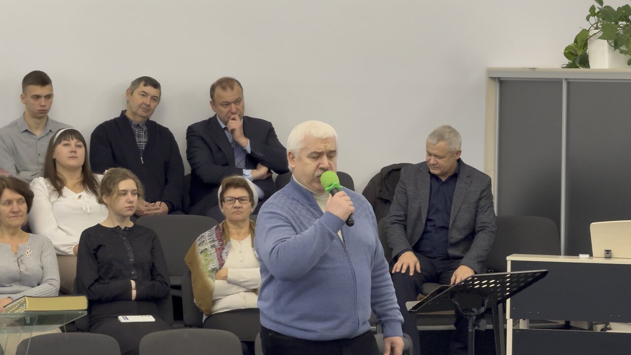 В який заповіт вступав Христос… Соло. Крюківська Церква. 6.01.26