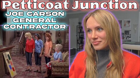 Petticoat Junction S03E05-Joe Carson General Contractor!! My First Time Watching!!!