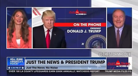 Trump Talking Taxes 👀