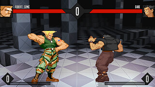 MUGEN - Robert Sonic vs. Gabe - Download