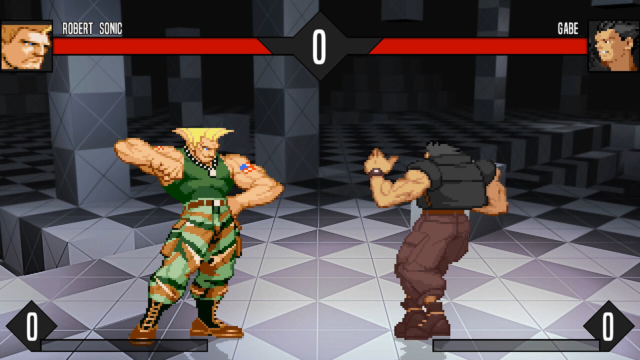 MUGEN - Robert Sonic vs. Gabe - Download