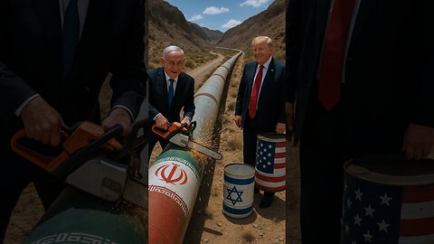 Putin & Kim Troll the Oil Thieves with GAS