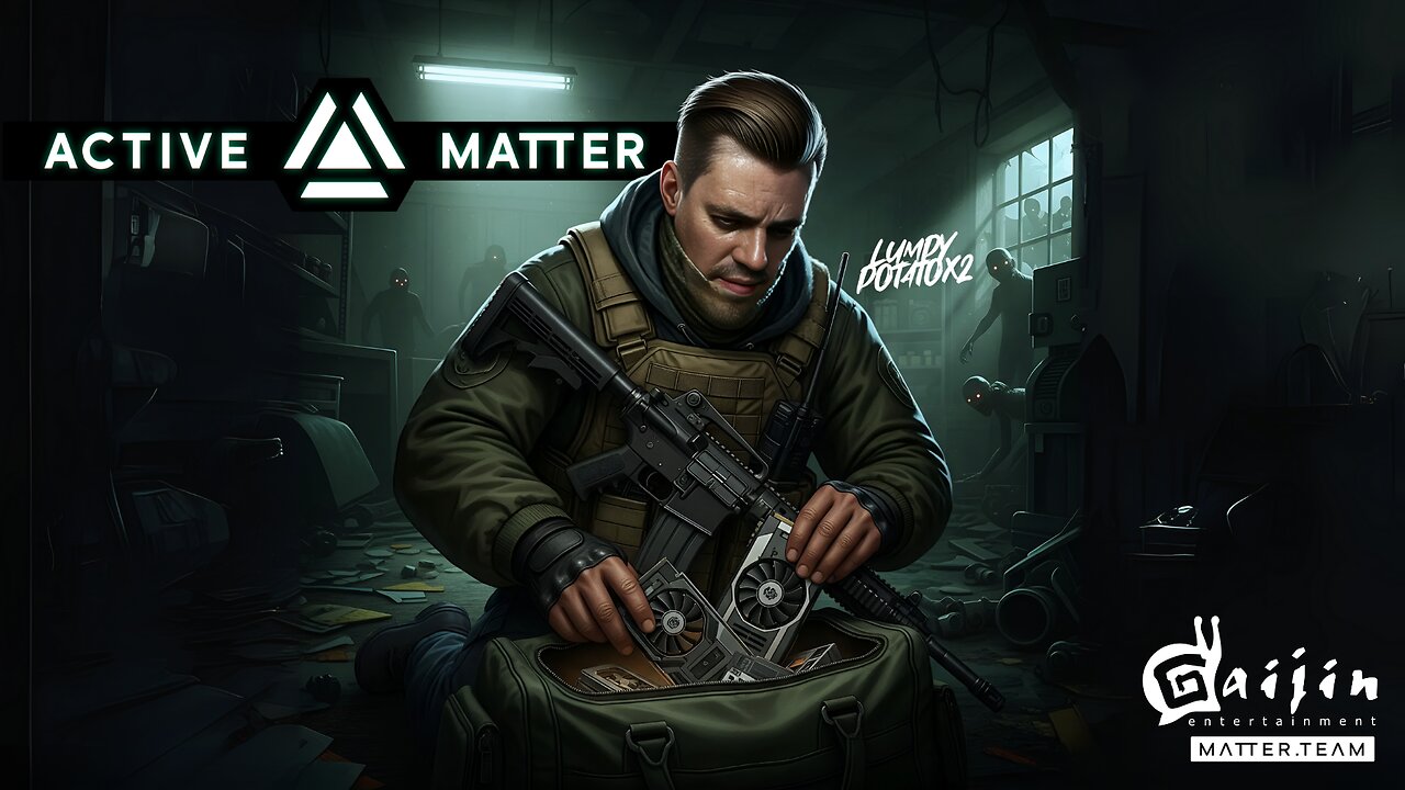 Active Matter: Happy New Year - #RumbleGaming