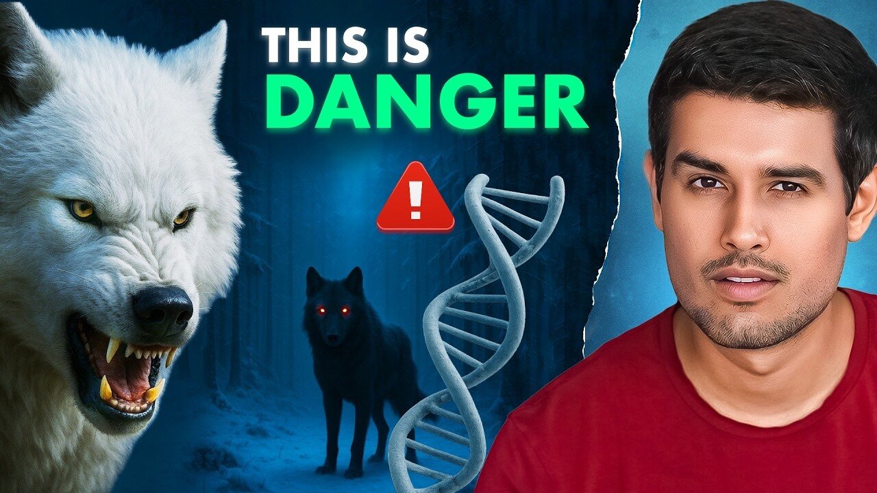 This ANIMAL is back after 13,000 Years | The De-Extinction of Dire Wolf