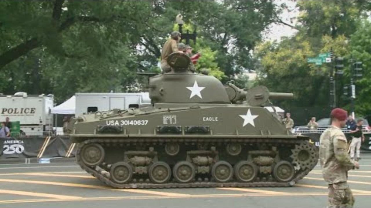🧹 Cleanup Begins in Washington D.C. After Massive Army 250th Anniversary Parade 🇺🇸🎖️