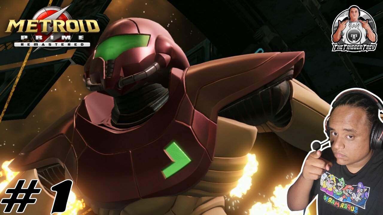 Metroid Prime Remastered | Part 1 | Nintendo Switch