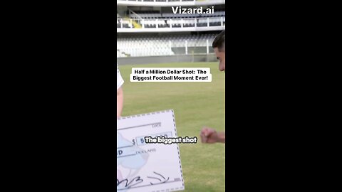 half a million dollars shot