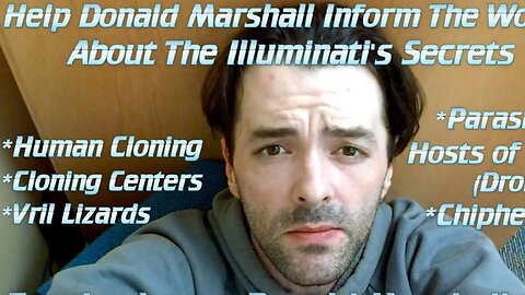Donald Marshall Exposes The Evil Cloning Center