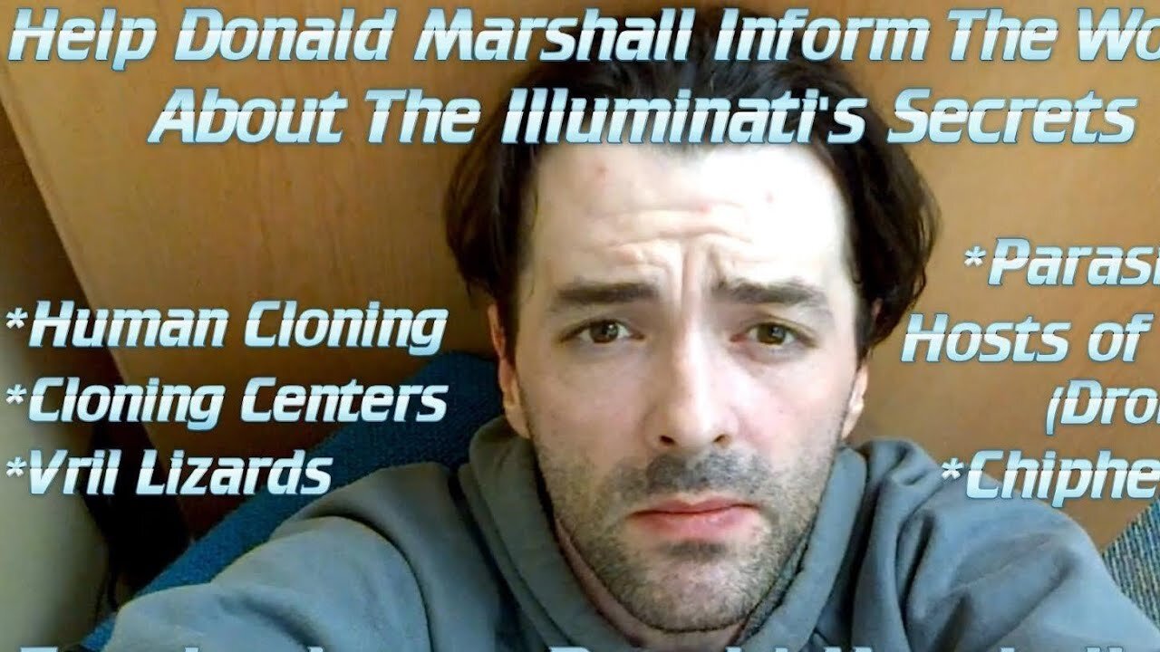 Donald Marshall Exposes The Evil Cloning Center