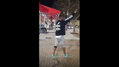 Evangelizing in Va Beach