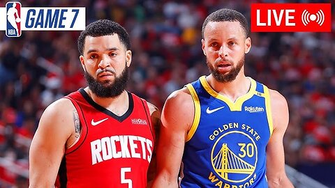 Warriors Vs Rockets Game 7 NBA Playoffs 2k25