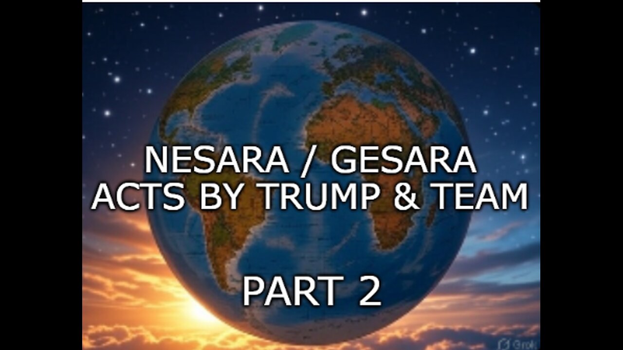 7/3/2025 - PT. 2 - NESARA/GESARA OBBB and Financial Parts! We the People!