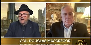 Col Douglas Macgregor ~ I think Israel will find some way to launch an attack on Iran