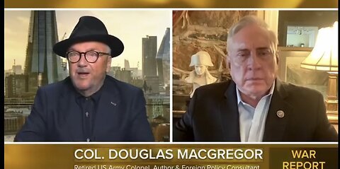 Col Douglas Macgregor ~ I think Israel will find some way to launch an attack on Iran