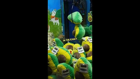 UNREAL Claw Machine Win! 🥑