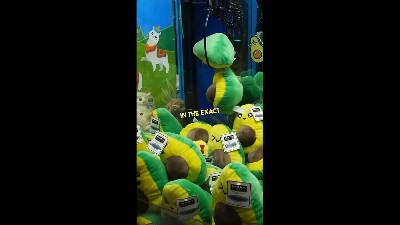 UNREAL Claw Machine Win! 🥑