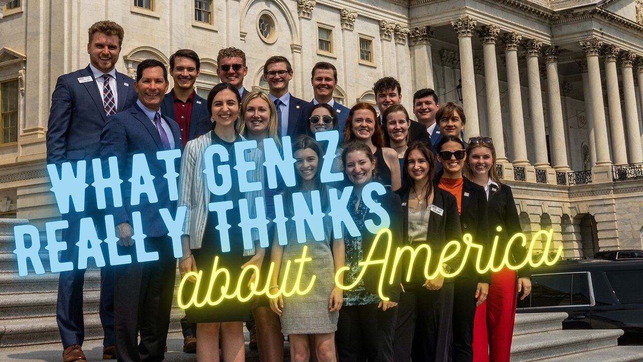 Mark Meckler interviews Gen Z: What They REALLY Think About America