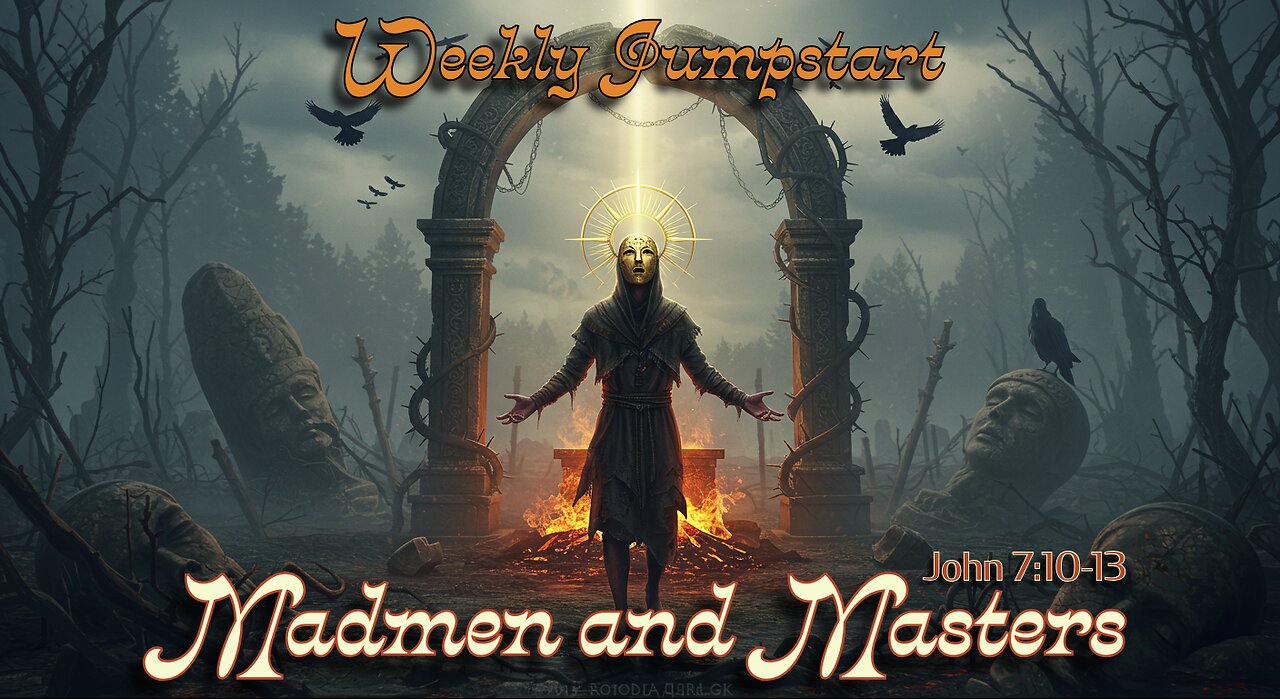 Madmen and Masters – John 7:10-13