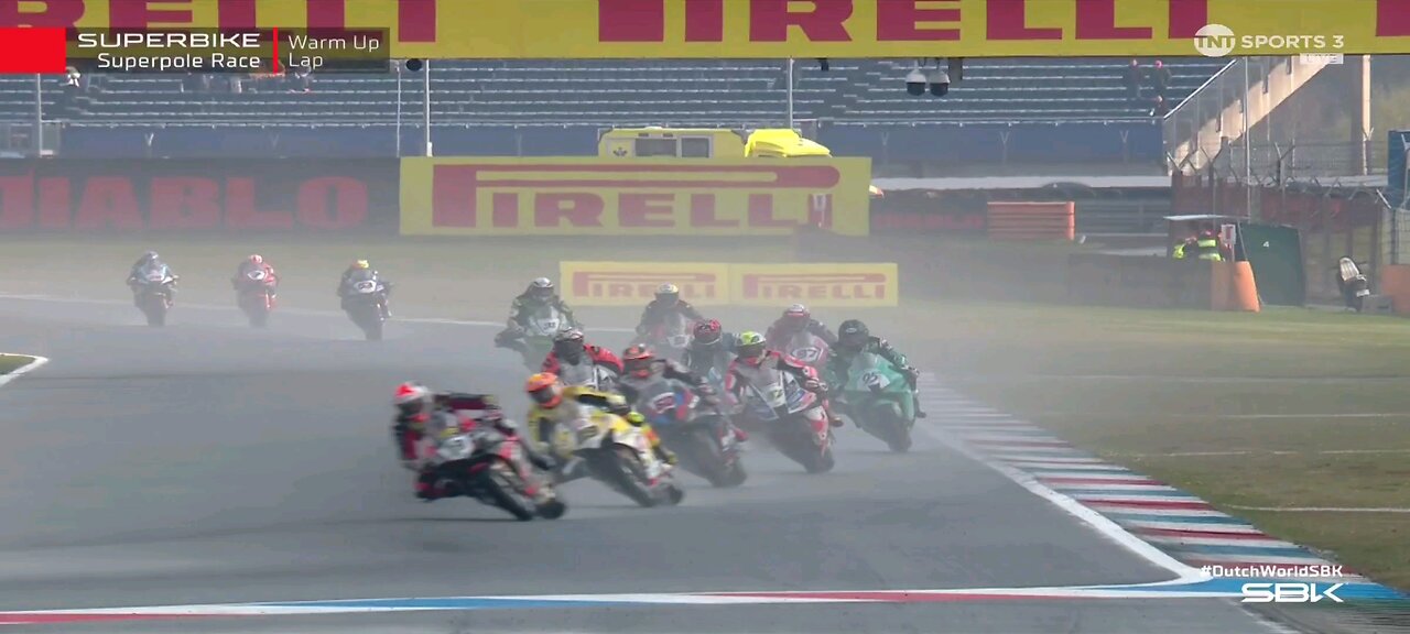 WSBK SUPERBIKES 2025 ASSEN SUPERPOLE RACE