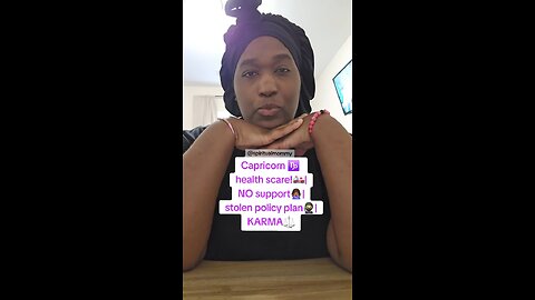 ♑️Capricorn|health scare!🚑|NO support🙅🏾‍♀️|stolen policy plan🥷|KARMA⚖️