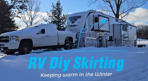 DIY RV Skirting with Foam Board, RV Life | Full-Time RV Family