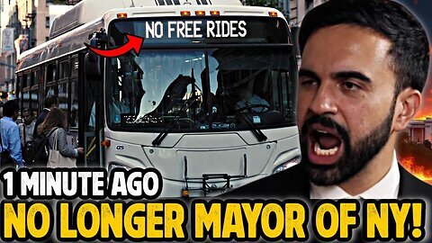 Panic in NYC! Trump Loses it After Mamdani's Death Threats as His Scams Just Blow Up in His Face!