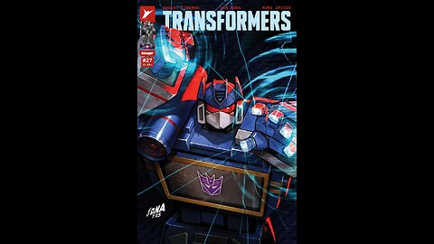 Transformers #27 Image Comics #QuickFlip Comic Book Review