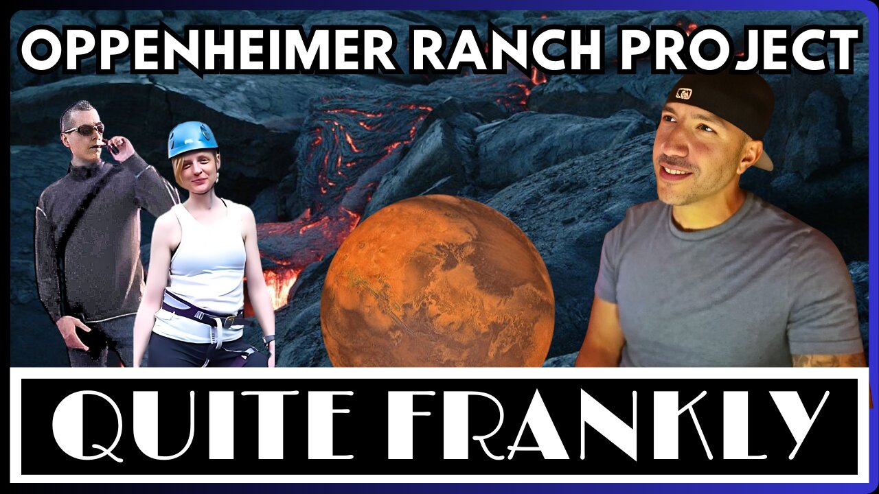 "Planet Chaos, Life on Mars, Open Lines" ft. Oppenheimer Ranch Project 8/27/25